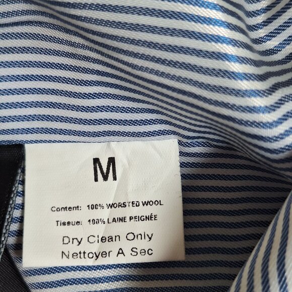 Tommy Hilfiger gray suit vest size medium - Picture 3 of 6